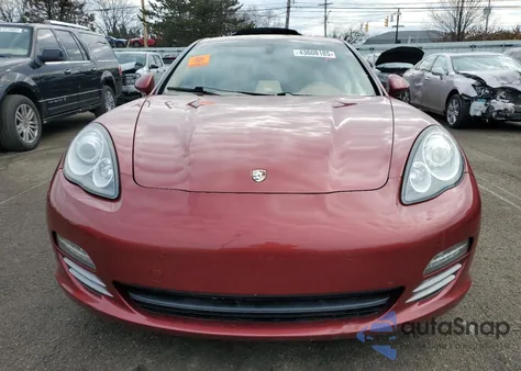 2011 Porsche Panamera 2 from USA, damaged, VIN WP0AA2A73BL010547